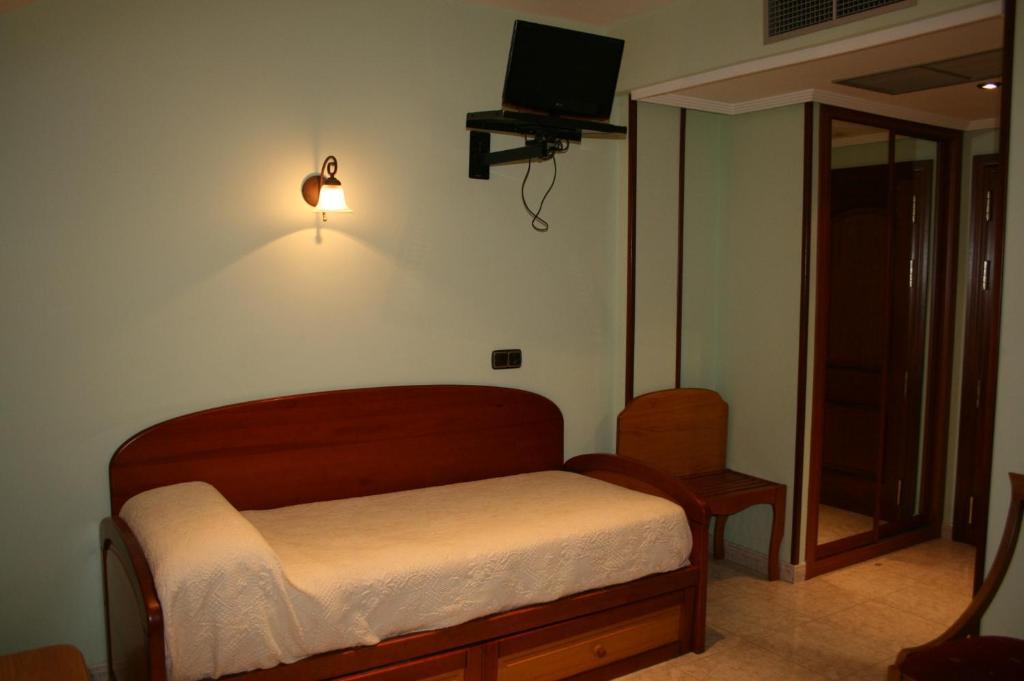 Hotel Los Toreros Del Trabancos Siete Iglesias de Trabancos ห้อง รูปภาพ