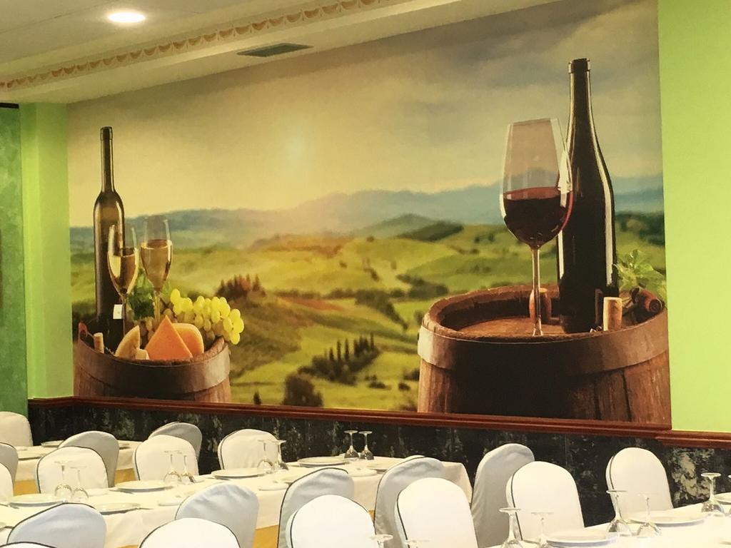 Hotel Los Toreros Del Trabancos Siete Iglesias de Trabancos ภายนอก รูปภาพ